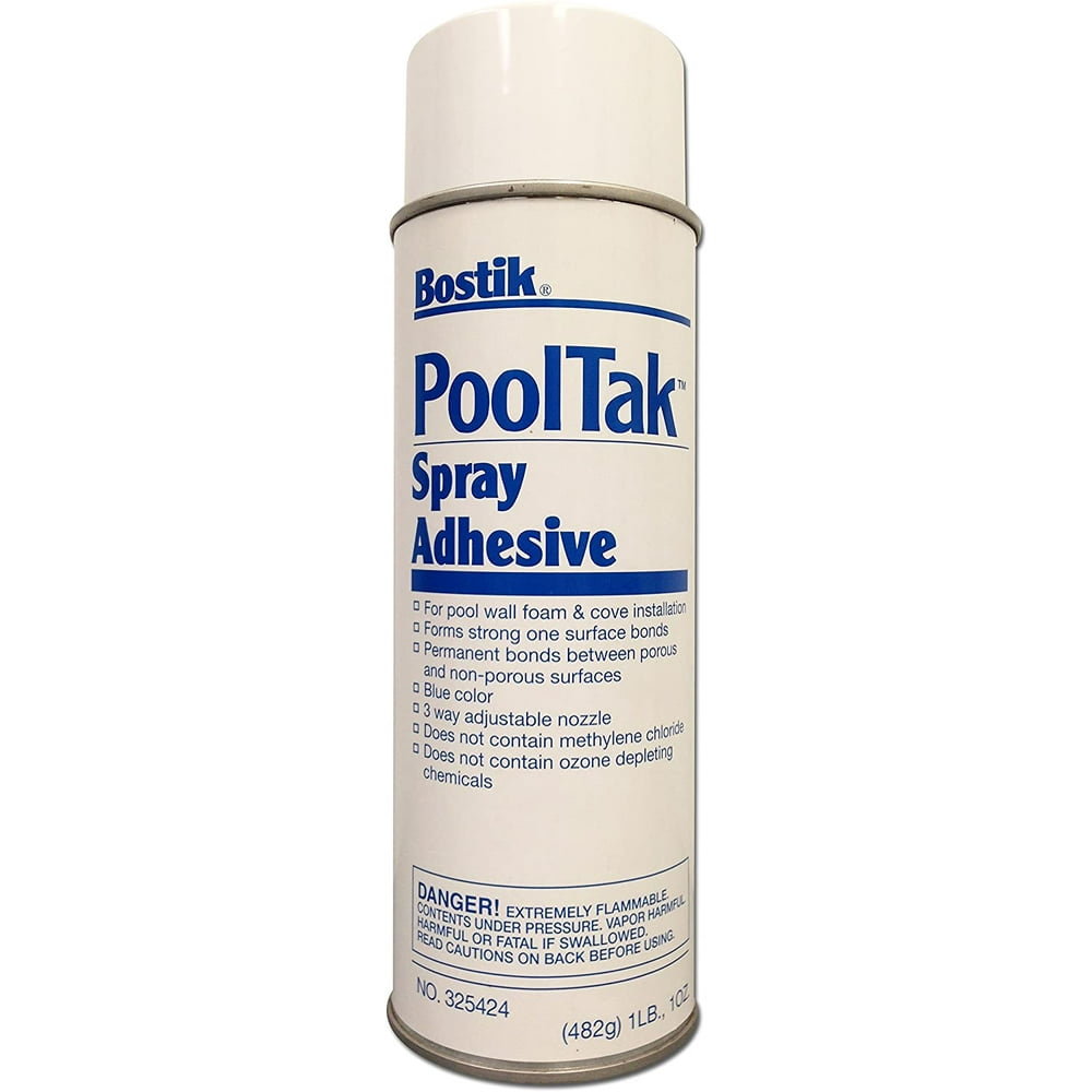 Bostik Pool Wall Foam Spray Adhesive 24 oz. Can