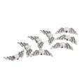 thumbnail image 3 of Wing Spacer Beads, 50Pcs Multi Purpose Zinc Alloy Angel Wing Spacer Beads  For DIY, 3 of 8