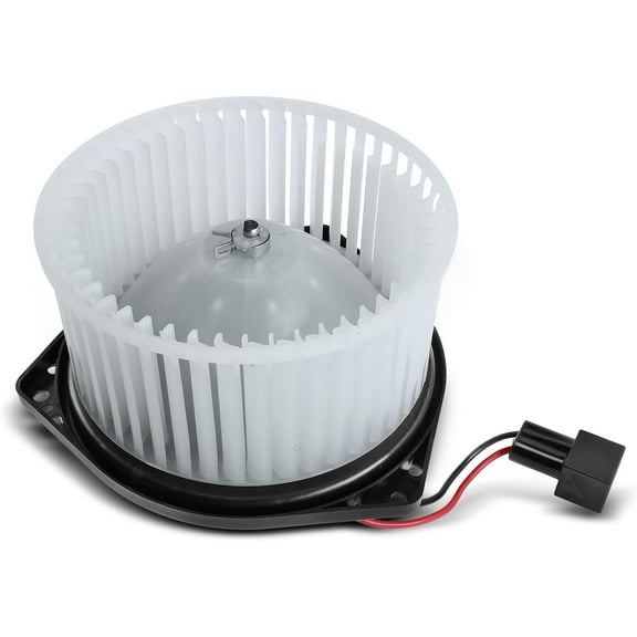 A-Premium HVAC Heater Blower Motor Assembly Compatible with Acura Vehicles - CL 2001-2003, TL 1999-2003, V6 3.2L - Front Side, Replace# 79310-S0K-A01, 79310S0KA01