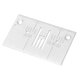 thumbnail image 1 of Placa De Garganta De Aguja Para Máquina De Coser, Placa De Aguja Para Máquina De Coser, Reemplazo Resistente Para Varios Materiales De Tela, 1 of 7