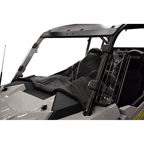 Tusk Removable Full Windshield Clear - Scratch Resistant For 2021-2025 Polaris RZR 900 / 1000
