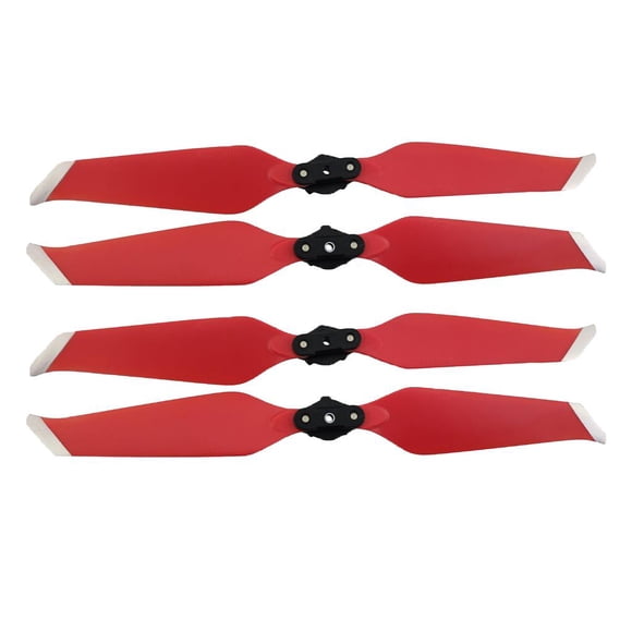 Hélices 8743 de liberación rápida y bajo ruido para MAVIC 2 PRO MAVIC 2 rojo