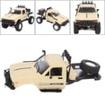 thumbnail image 1 of de de crocería plástico 1/16 sin C14 / C24, accesorio de modificación de piezas de modelo de camión RC DI 2 Yotijar Carcasa de carrocería de coche RC, 1 of 10