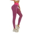 thumbnail image 6 of YouLoveIt Womens Yoga Leggings Stretchy Leggings Pants Tummy Control Workout Yoga Pants Butt Lifting Leggings High Waist Workout Women Yoga Leggings, 6 of 7