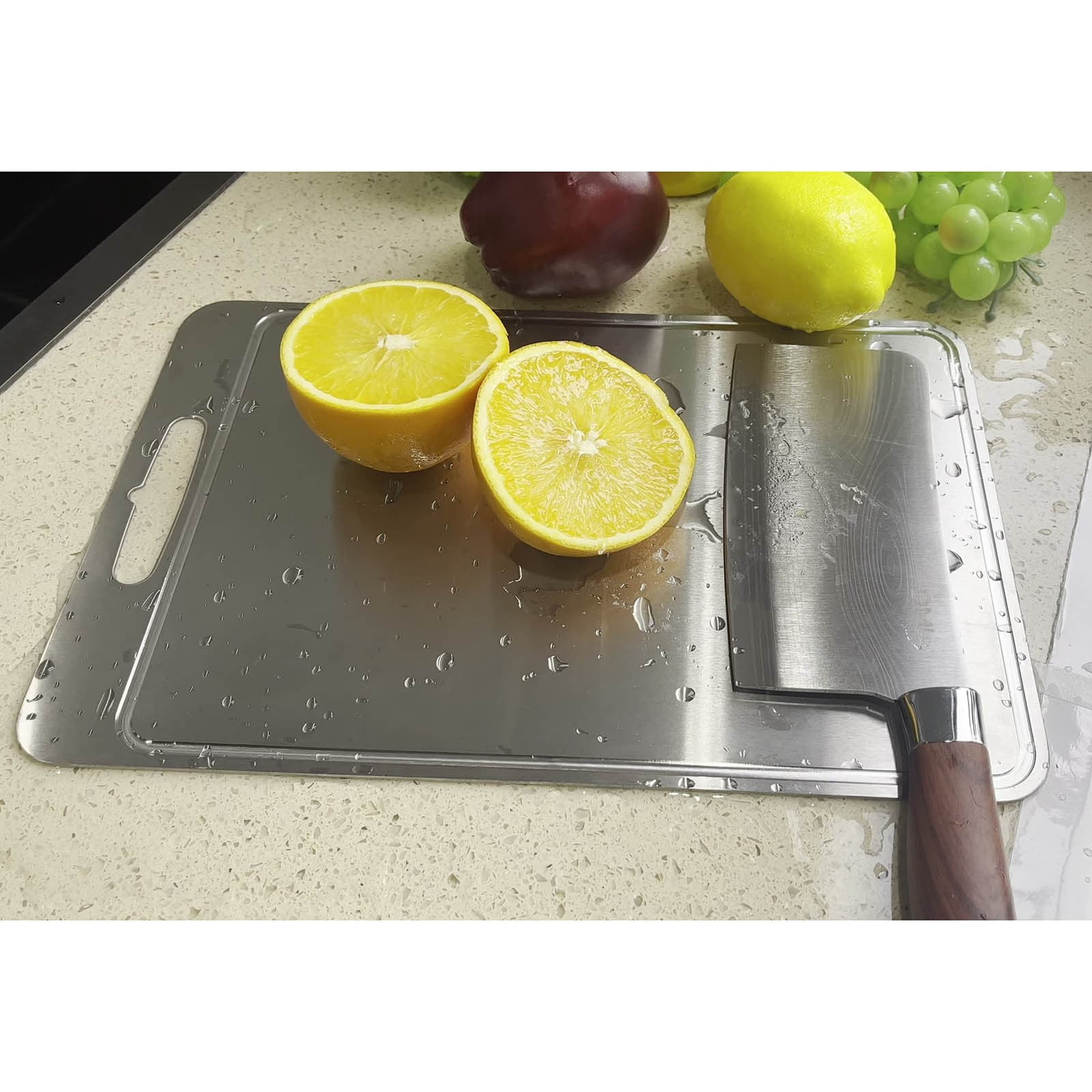 Kieccall Press Type Ice Cube Mold with Lid Food Grade Square Ice Maker 56 Grids Freezer Ice Tray for Home Ice Making