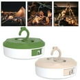 thumbnail image 4 of 4-In-1 Camping String Lights 8 Modes Portable Usb Rechargeable Waterproof Led Camping Atmosphere Light white+Warm light Mingyqi, 4 of 8