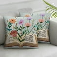 thumbnail image 2 of COMIO Book Pillow Covers, Book Reading Classroom Pillow Covers , Reading is Dreaming with Your Eyes Open Decorative Throw Pillow Cover, Book Lover Classroom Dorm Room Decor Pillowcase&nbsp;2pc, 2 of 6