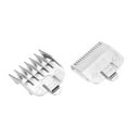 thumbnail image 4 of Positioning Limit Comb, Professional Hair Clipper Limit Comb, Head Hair Clipper with Mellow Teeth, Guide Comb for Wet and Dry Use, Haircut Accessory, 2 Colors, 4 of 8