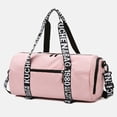 thumbnail image 3 of Bolsa De Ejercicios Oxford Fitness Bag Bolsas de gimnasio portátiles de gran capacidad para hombres y mujeres (rosa) Sywqhk Para Estrenar, 3 of 9
