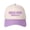 Purple, variant on GOD IS GOOD All The Time Embroidered Trucker Hat - Inspirational Christian Cap for Women, Cute Faith-Based Fashion