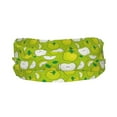 thumbnail image 3 of Easygdp Green Apple Sports Headband Non Slip Headband Unisex for Head Circumference 19.6 - 22.4 inch, 3 of 9