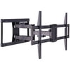 onn. Full Motion Television Wall Mount, for TVs 47"-84"