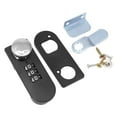 thumbnail image 2 of Combination Password Drawer Lock For Smart Cabinet Locks Furniture Security Lock, 2 of 8