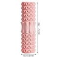 thumbnail image 3 of Lolynie Hollow Core Foam Roller, Firm Deep Tissue Massage Roller, Foam Roller For Beginners&Relaxation Tool For Thighs Yoga Column Massager, 3 of 8