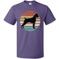 thumbnail image 3 of Inktastic Boxer Dog Vintage Silhouette T-Shirt, 3 of 5