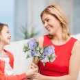 thumbnail image 5 of Fridja Hydrangea Artificial Flowers, Multicolor Artificial Hydrangea, Silk Hydrangea Flowers Fake Hydrangea Artificial Flowers Hydrangea Bouquet for Centerpiece Table Wedding Party Home Decor, 5 of 5