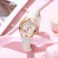 thumbnail image 5 of Reloj de pulsera de Anime Sanrio Hello Kitty para mujer, reloj Kawaii Kuromi Cinnamoroll, cuarzo, melodía informal, regalo de cumpleaños para niños y niñas, 5 of 5
