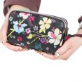 thumbnail image 1 of Coin Purse Coin Pouch Phone Purse Change Holder Fabric Art Korean Style Animal Flower Pattern Universal for Female, 1 of 1