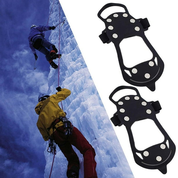 Ice Grips Snow Crampons Traction Cleats Ice Grips Shoe Boot Grippers