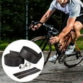 thumbnail image 5 of BCLONG 2PCS Carbon Fiber PU Leather Road Bike Handlebar Tape Anti-Slip Bar Strap Belt, 5 of 9
