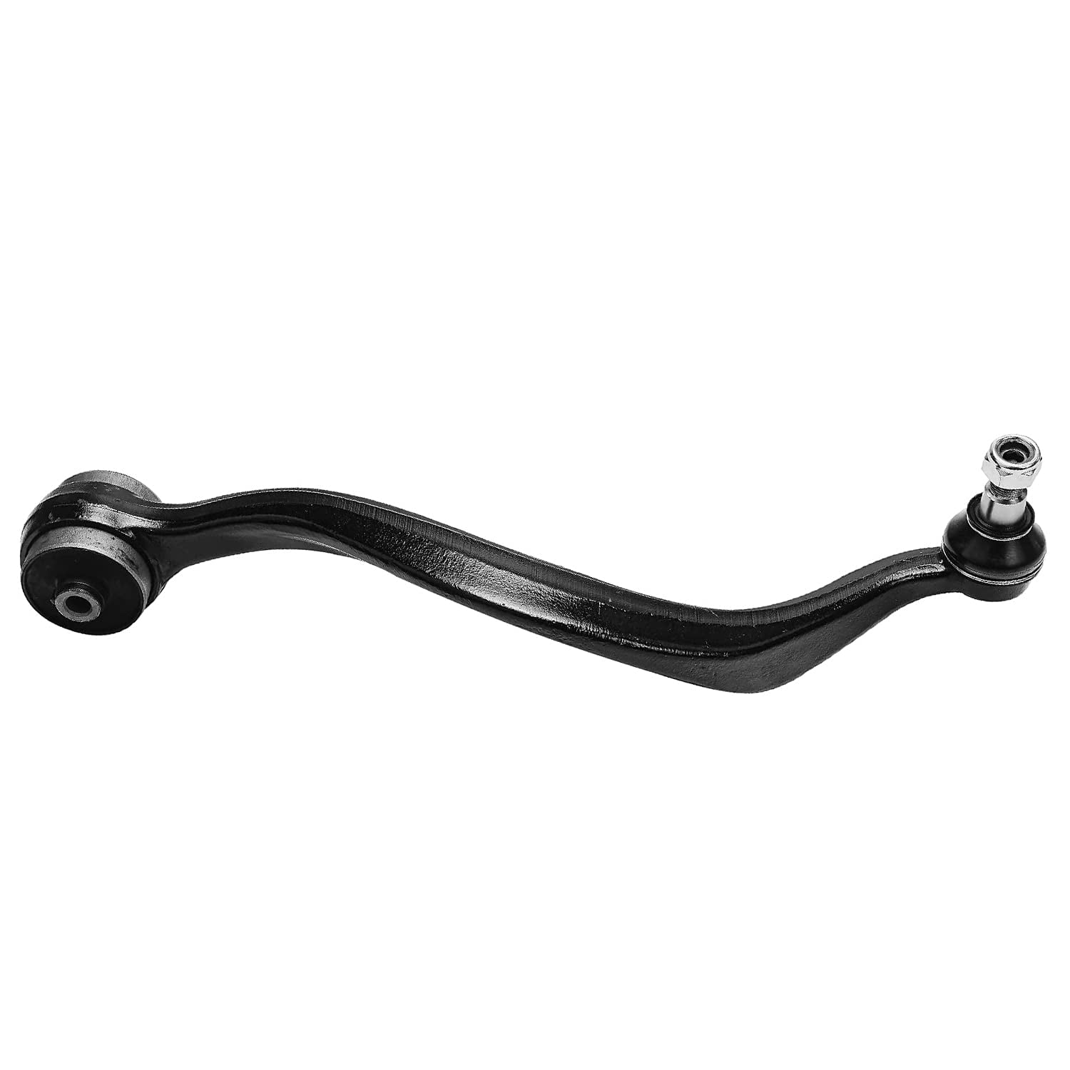 Detroit Axle - Front Lower Control Arms for 2007-2012 Ford Fusion Lincoln MKZ Mercury Milan, 4 Lower Rearward & Forward Control Arms & Ball Joints, 4pc Suspension Kit Replacement