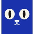 thumbnail image 2 of Oversized Cat Face Youth Natural Crew Neck Short Sleeve Tee-XL, 2 of 4