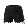 thumbnail image 3 of MSJUHEG Plus Size Boyshorts,Swimwear Boy Shorts with Pocket,High Waisted Swimsuit Shorts,Board Shorts,Swim Board Shorts,Tankini Boy Shorts,Boyshort Swimsuits for Women Black 2XL, 3 of 6