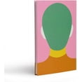 thumbnail image 7 of Olimpia Zagnoli Pink Midsized Blank Notebook, (Paperback), 7 of 7