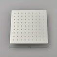 thumbnail image 3 of 12 Inch Rainfall Shower Head Solid Square Ultra Thin Chrome Top Sprayer, 3 of 16