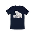 thumbnail image 5 of Cute Mama Polar Bear and Cubs Family Mom Gift Women Wife T-Shirt Mom Mother Bear Cubs Birthday Holiday Presents Tshirt, 5 of 10