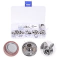 thumbnail image 4 of 1 Set Canvas Snap Kit Snap Fastener Tool Clothing Furniture Snap Fastener, 4 of 5