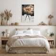 thumbnail image 5 of 1.5-Inch Thick Canvas Print Wall Art for Living Room, Bedroom, Office or Entryway – Decorative Wall Decor with Flower Headed Figure Moonlit Landscape -32x48x1.5 in, 5 of 9