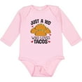 thumbnail image 3 of Inktastic Taco Lover Mexican Food Boys or Girls Long Sleeve Baby Bodysuit, 3 of 5