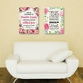 thumbnail image 6 of Trust in The Lord Proverbs 3:5-6 Canvas Wall Art,Bible Verse Scripture Canvas Painting Prints for Christian Home Bedroom Office Church Religious Wall Decor, 6 of 6
