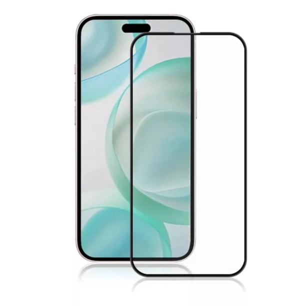 Mica Cristal Vidrio Templado 9D Premium MR. GADGETS Para iPhone 16 Pro