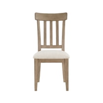 Steve Silver 40" Napa Side Chair Sand, Cream