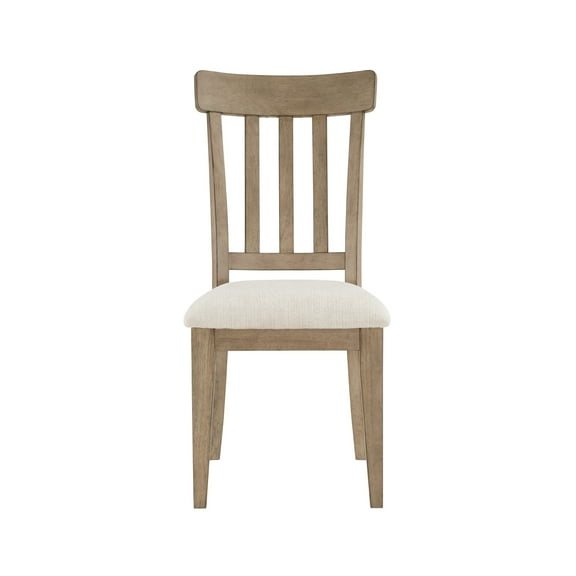 Steve Silver 40" Napa Side Chair Sand, Cream