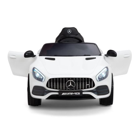 AMG Mercedes Ride On Electric Car For Children W/Magic Cars® Wireless Parental Control