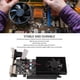 thumbnail image 4 of Tarjeta Gráfica PCIE, FRECUENCIA DE MEMORIA DE 810MHZ 2GB GDDR3 GT705 2GD3 GRAFÍTUROS DE JUEGO DE 64 Bits, 4 of 7