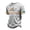 Light Gray, variant on Pride Shirt for Men "God's Love Is Fully Inclusive" Rainbow T-Shirt Short Sleeve Casual Graphic Shirt for Pride Parades