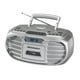 thumbnail image 1 of Boombox Bluetooth Studebaker Retro Edge Big Sound Plateado, 1 of 5