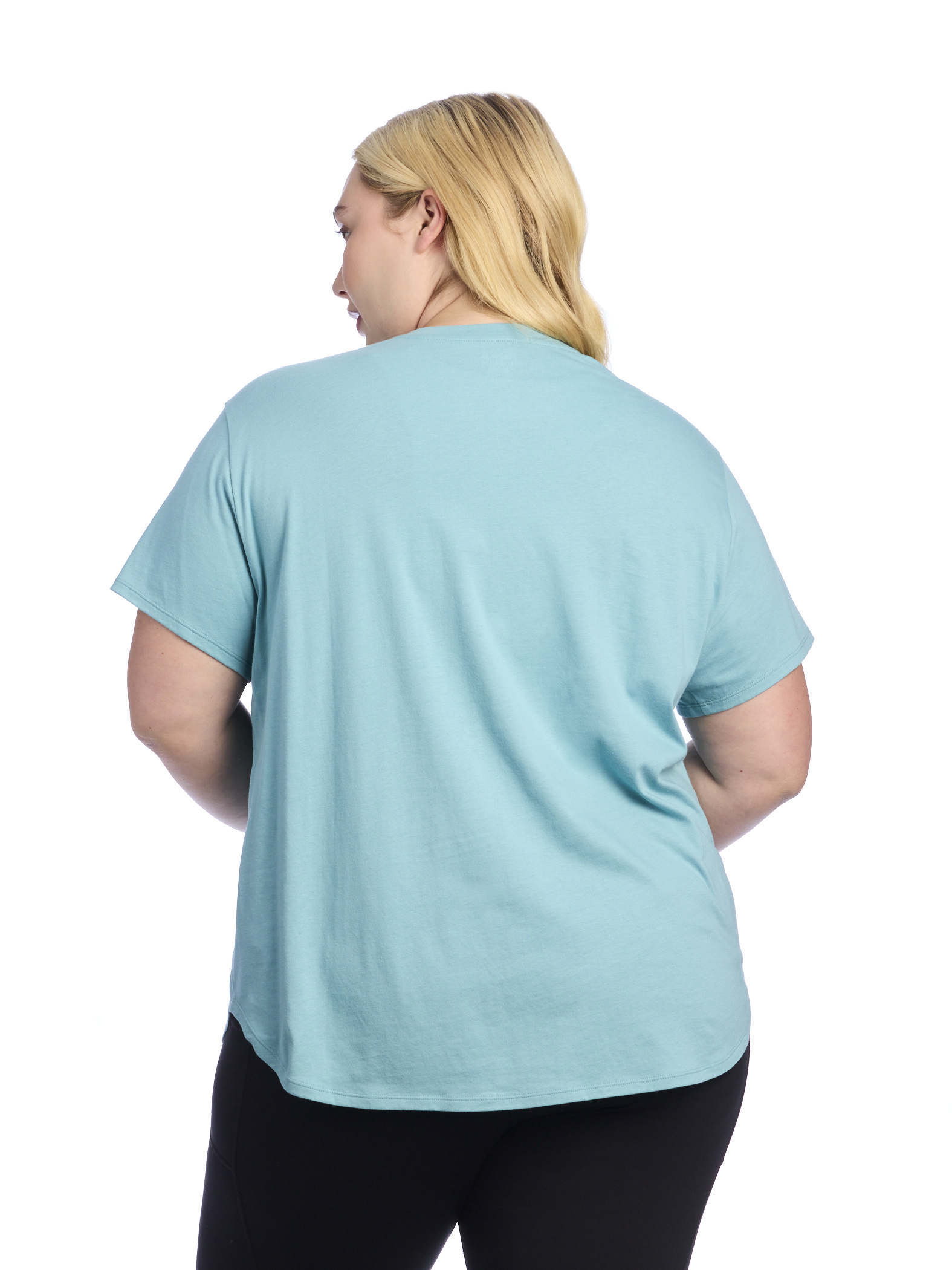 Reebok Women’s and Women's Plus Identity Short Sleeve Graphic T-Shirt, Sizes XS-4X