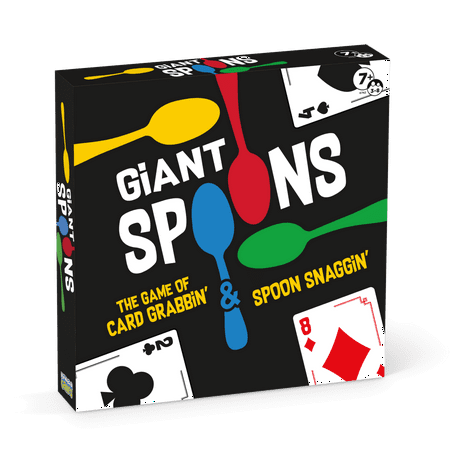 PlayMonster® Giant Spoons Card Game, Children Ages 4-8 Years