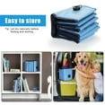 thumbnail image 6 of OWNPETS Foldable Pet Pool, Portable Dog Swimming Bathing Pool, Non-Slip Multi-Purpose Kiddie Pool Bathtub for Kids, Dogs, Cats, Pigs & More Pets, 6 of 9