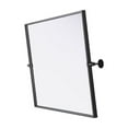 thumbnail image 6 of Elegant Kitchen and Bath Amoura 24X32 Pivot Mirror In Black, 6 of 15