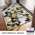 thumbnail image 3 of Pioneer Flower Floral Print Pattern Door Rugs,Washable Non Slip Door Mats Indoor,Decorative Door Mats,Entry Mat Indoor for Entrance,Bedroom,Kitchen,Bathroom,20"x32", 3 of 6