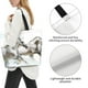 thumbnail image 3 of Easygdp Running White Horses Bolsas Tote para Mujer, Bolsos de Hombro para Viaje, Bolsos de Mano de Gran Capacidad para Compras y Trabajo, 3 of 8