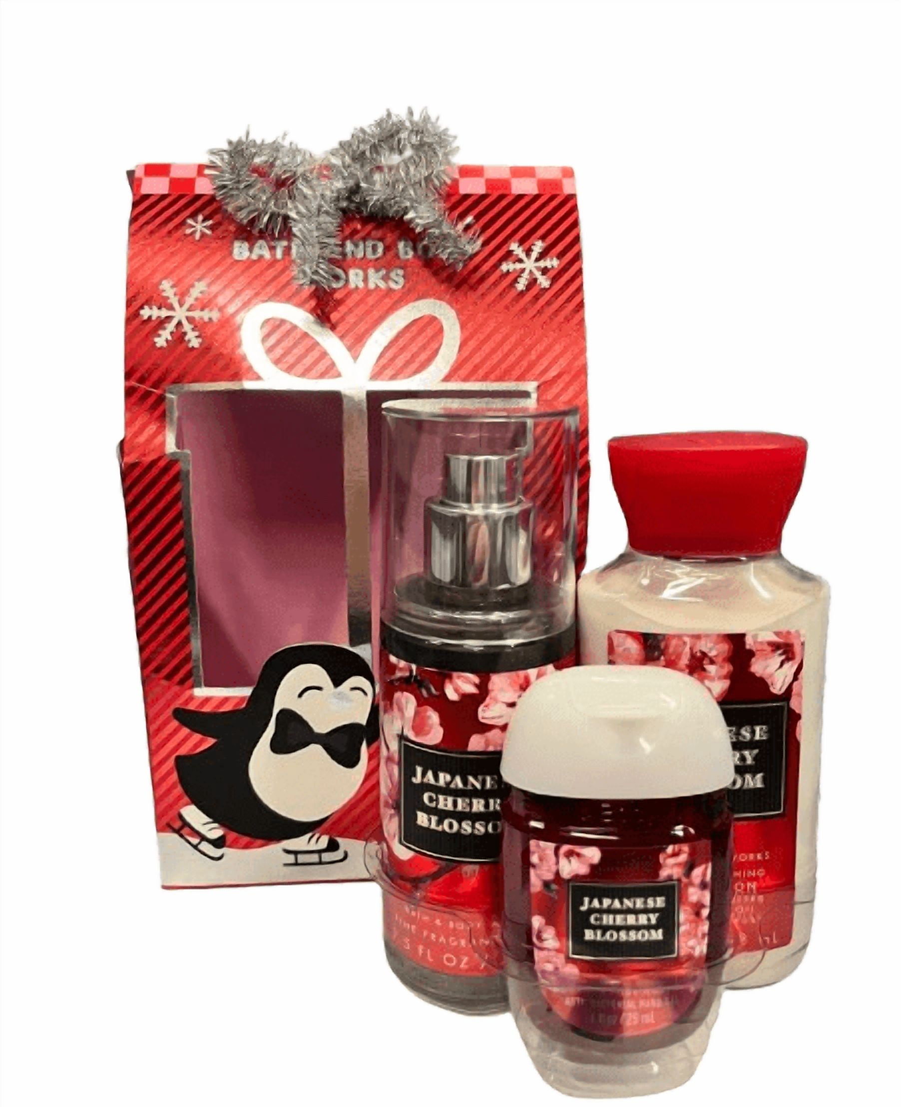 Bath and Body Works DAHLIA Daily Trio Gift Set - Fragrance Mist
