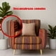 thumbnail image 3 of Sillón Hermoso Diseño Líneas Moderno Super Cómodo Sofá Sala, 3 of 8