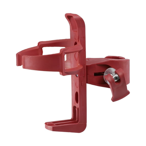 Motoforti 1 Pcs Red Lightweight Bicycle Drink Holder Bike Water Bottle Cage Holder for Bicycle Plastic